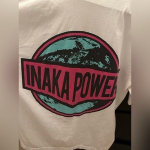 Inaka power unisex tee.
